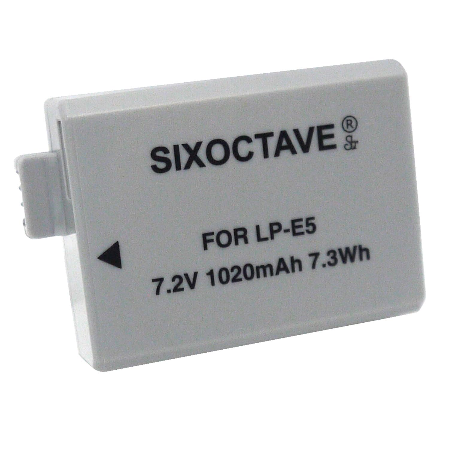 Amazon | SIXOCTAVE 2個セット LP-E5 キヤノン 互換バッテリー [ 純正